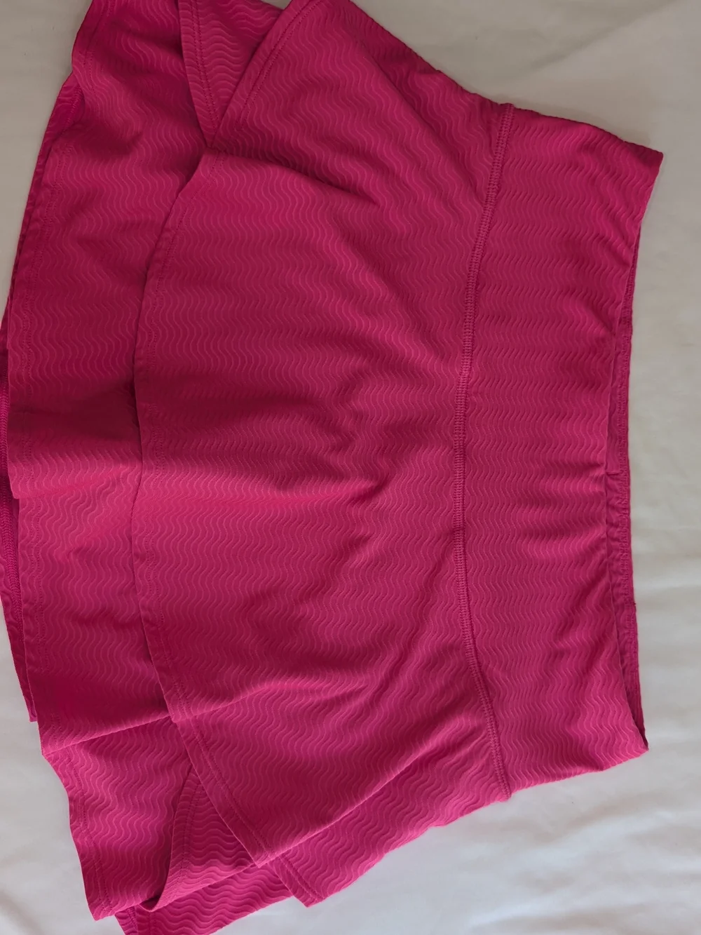 Athleta Girls' Pink Tiered Ruffle Skort